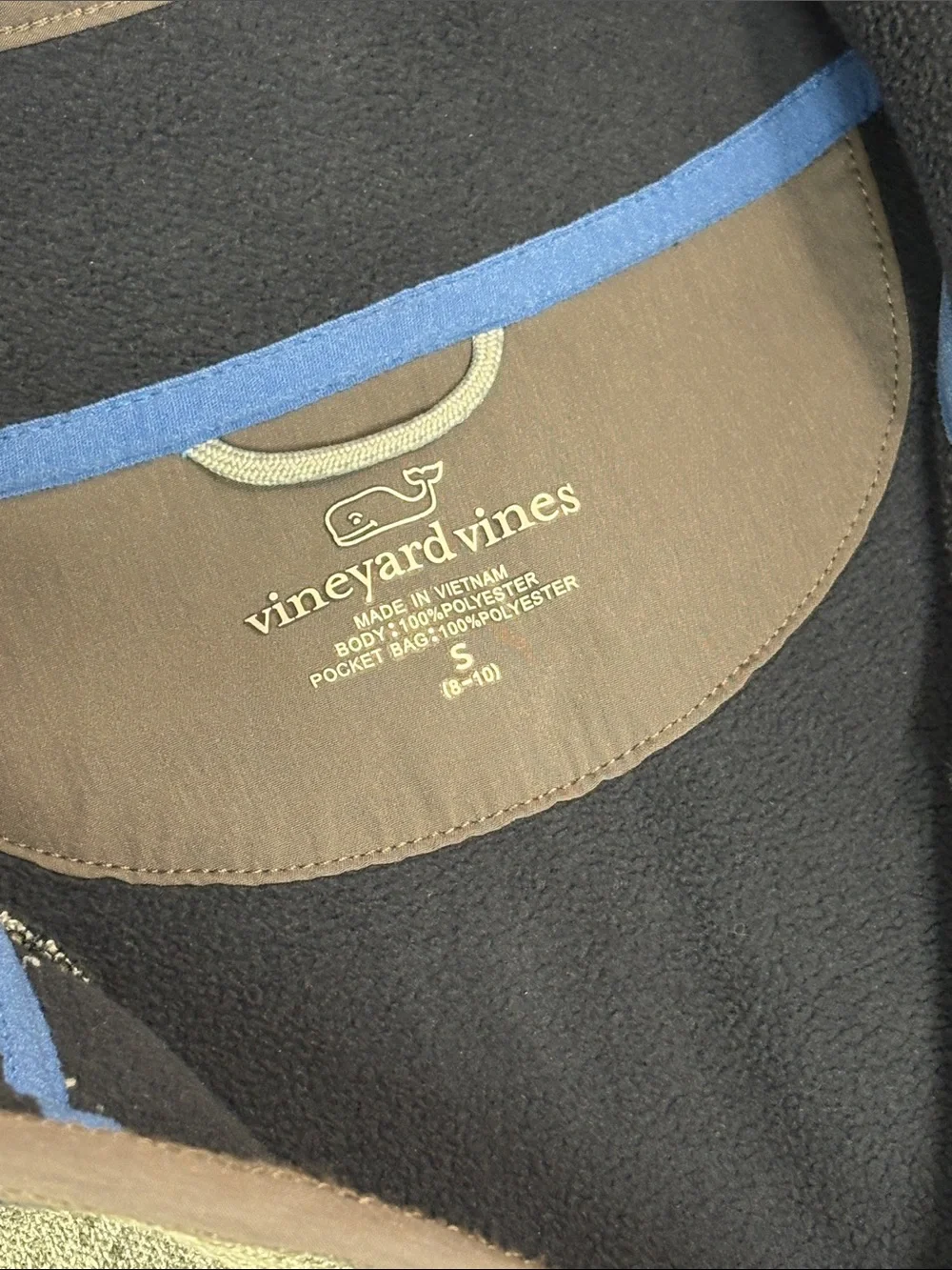 PATAGONIA AND VINEYARD VINE BOYS LONG SLEEVES S-M!